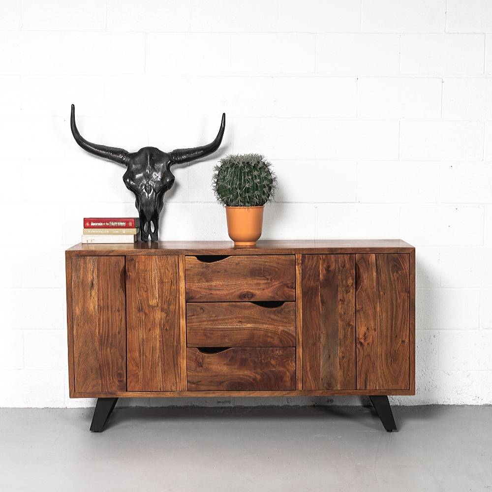 AROSA - Acacia Wood Sideboard