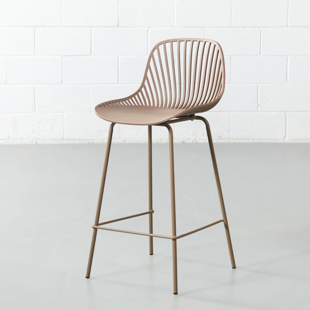 DANIELLA - Brown Counter Stool