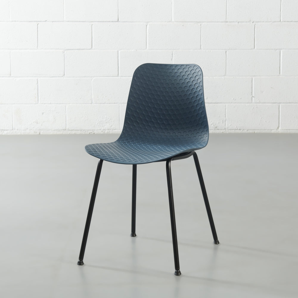 JACOB - Blue Dining Chair