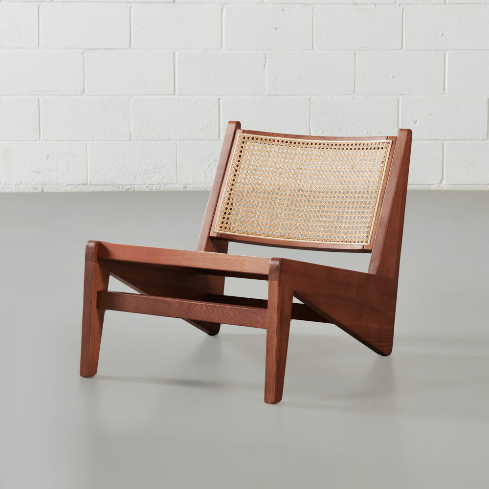 CANBERRA - Natural Wood Lounge Chair