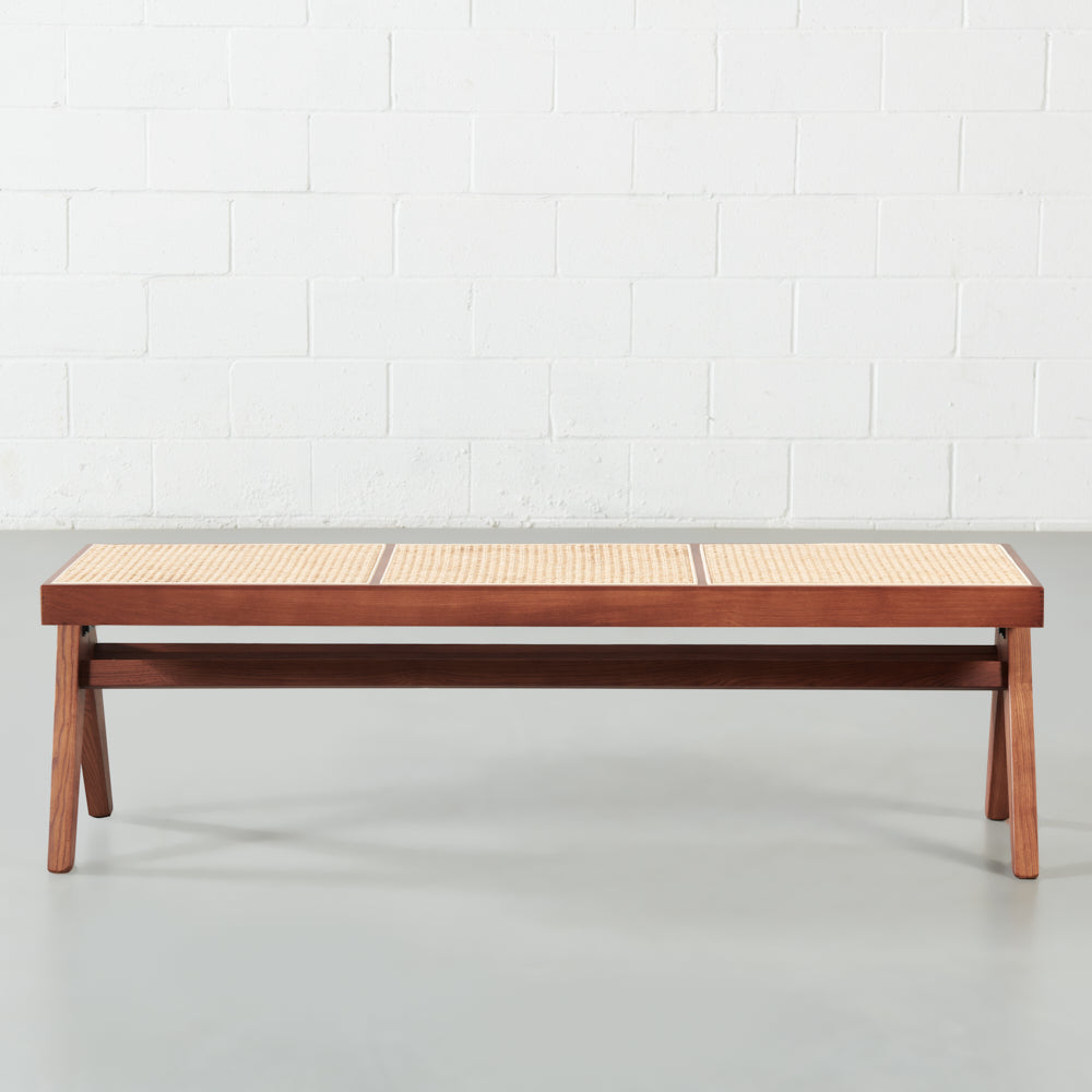 CAPELA - Natural Wood Bench