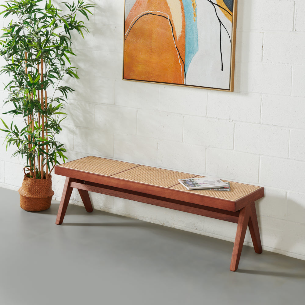 CAPELA - Natural Wood Bench