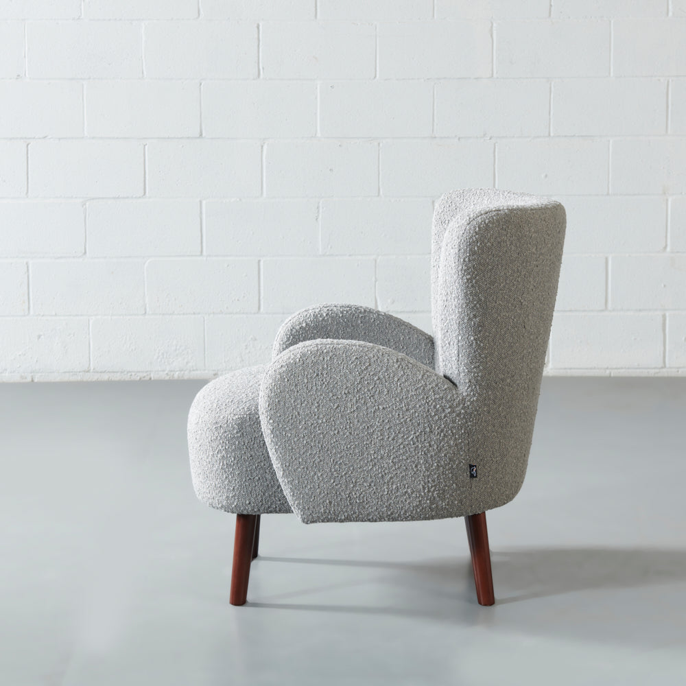 COSTA - Grey Fabric Chair