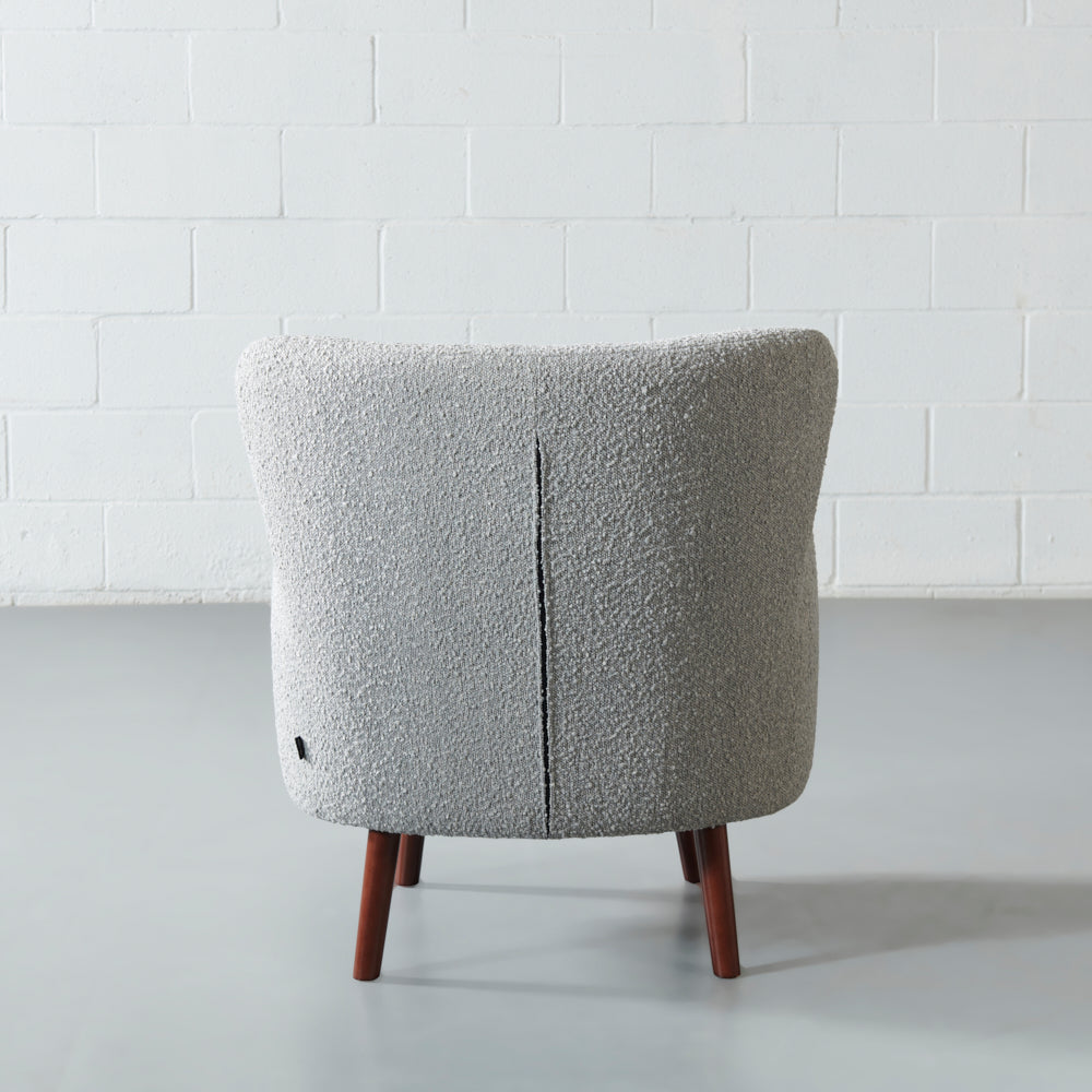 COSTA - Grey Fabric Chair