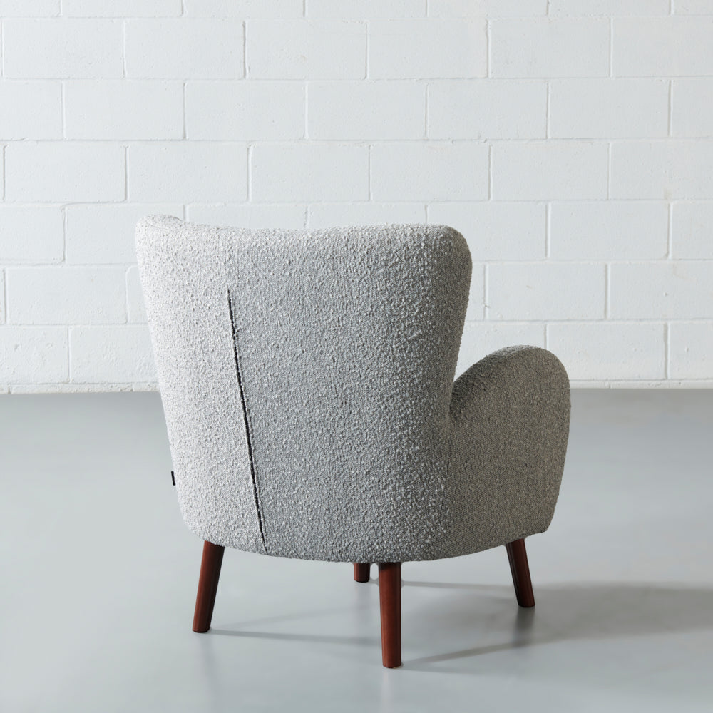 COSTA - Grey Fabric Chair