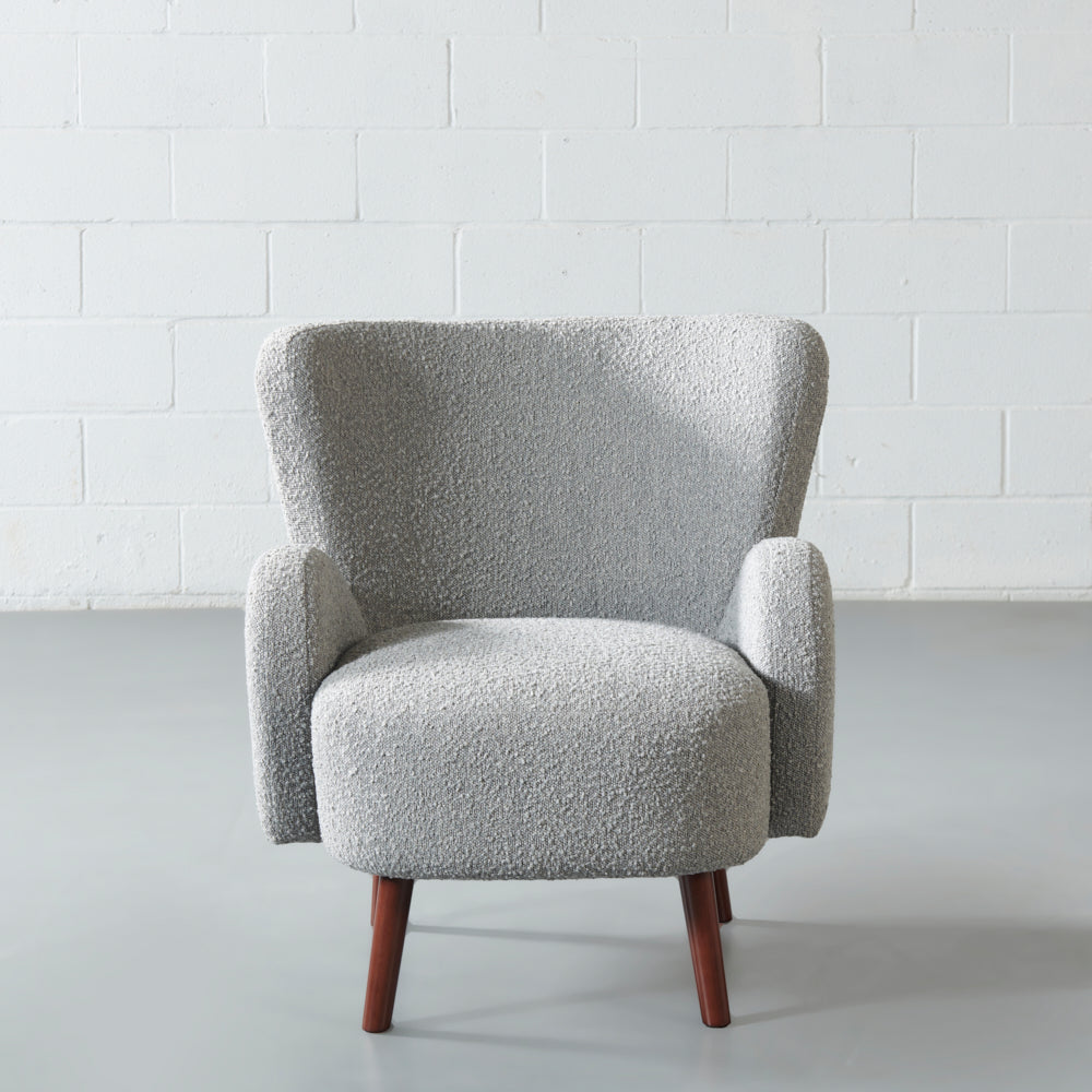 COSTA - Grey Fabric Chair