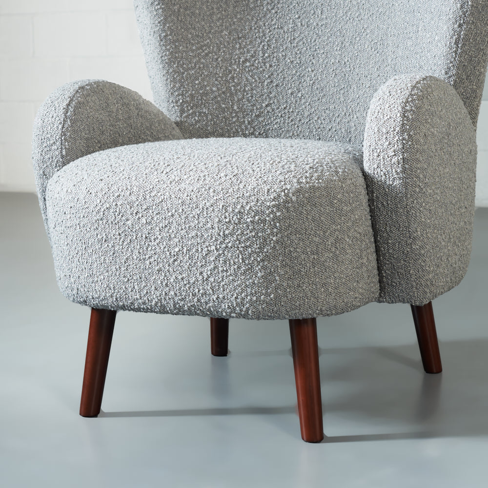 COSTA - Grey Fabric Chair