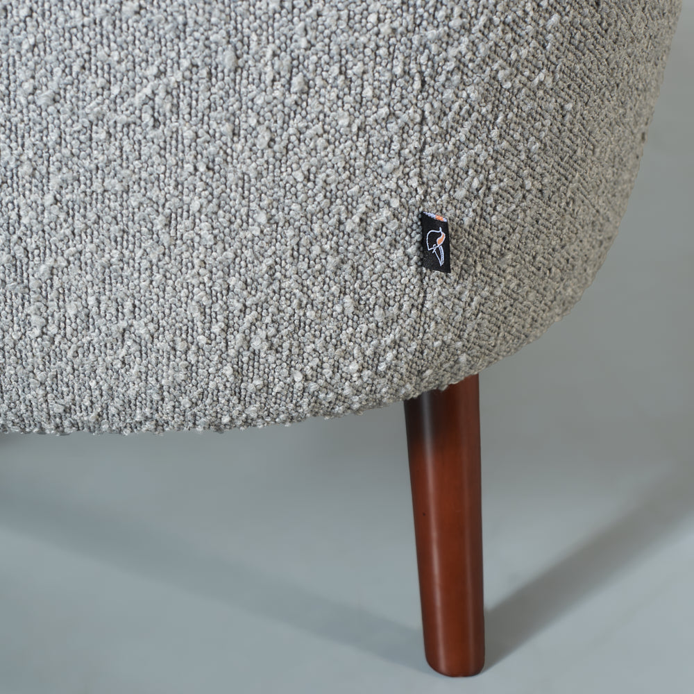 COSTA - Grey Fabric Chair