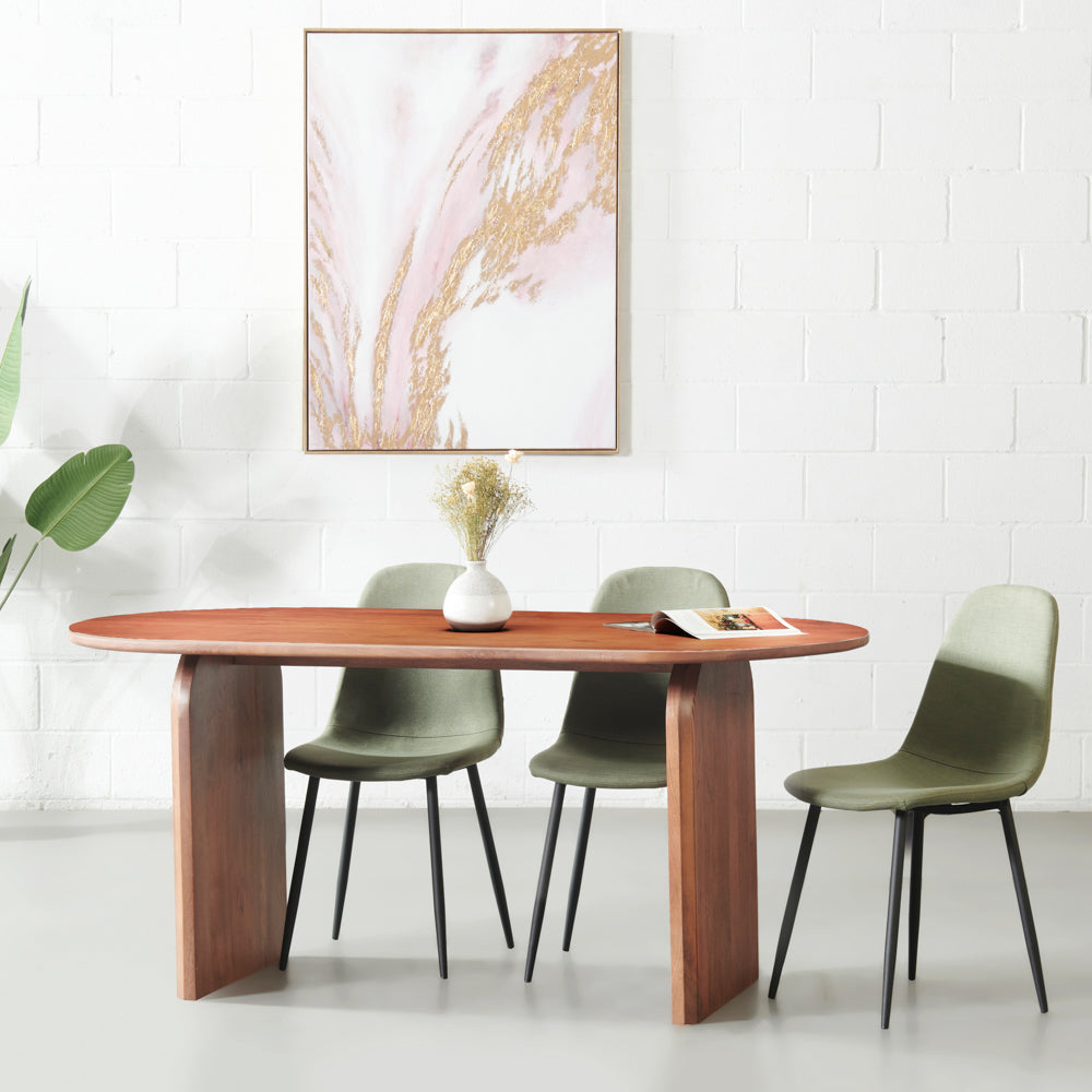 ELLIPSE - Mango Dining Table