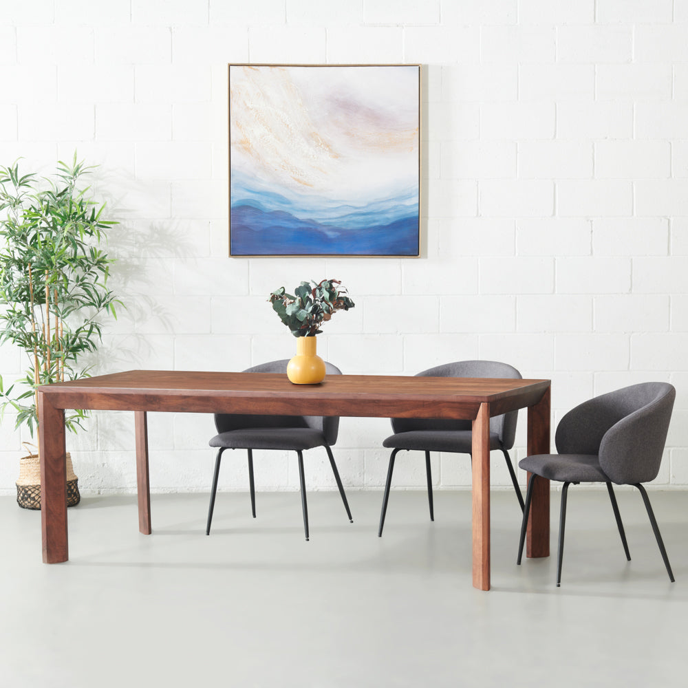 ANTONELLA - Acacia Dining Table