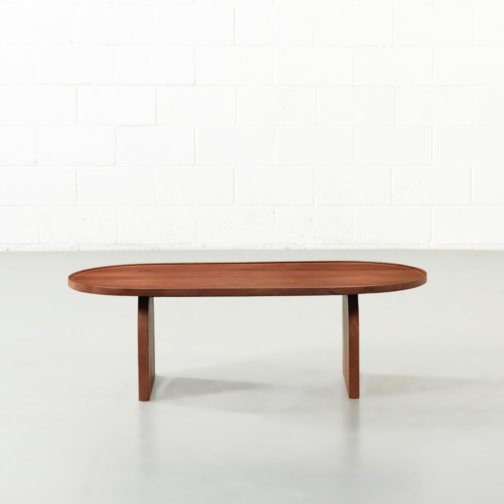 ELLIPSE - Mango Coffee Table