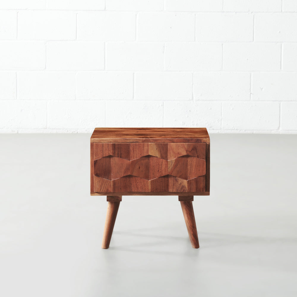 ZAYA - Acacia Wood Night Stand