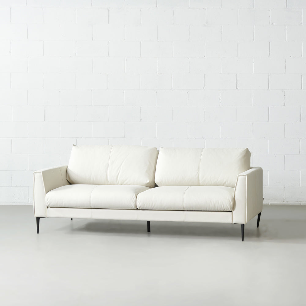 GIORGIO - Cream Fabric 3-Seater Sofa - FINAL SALE