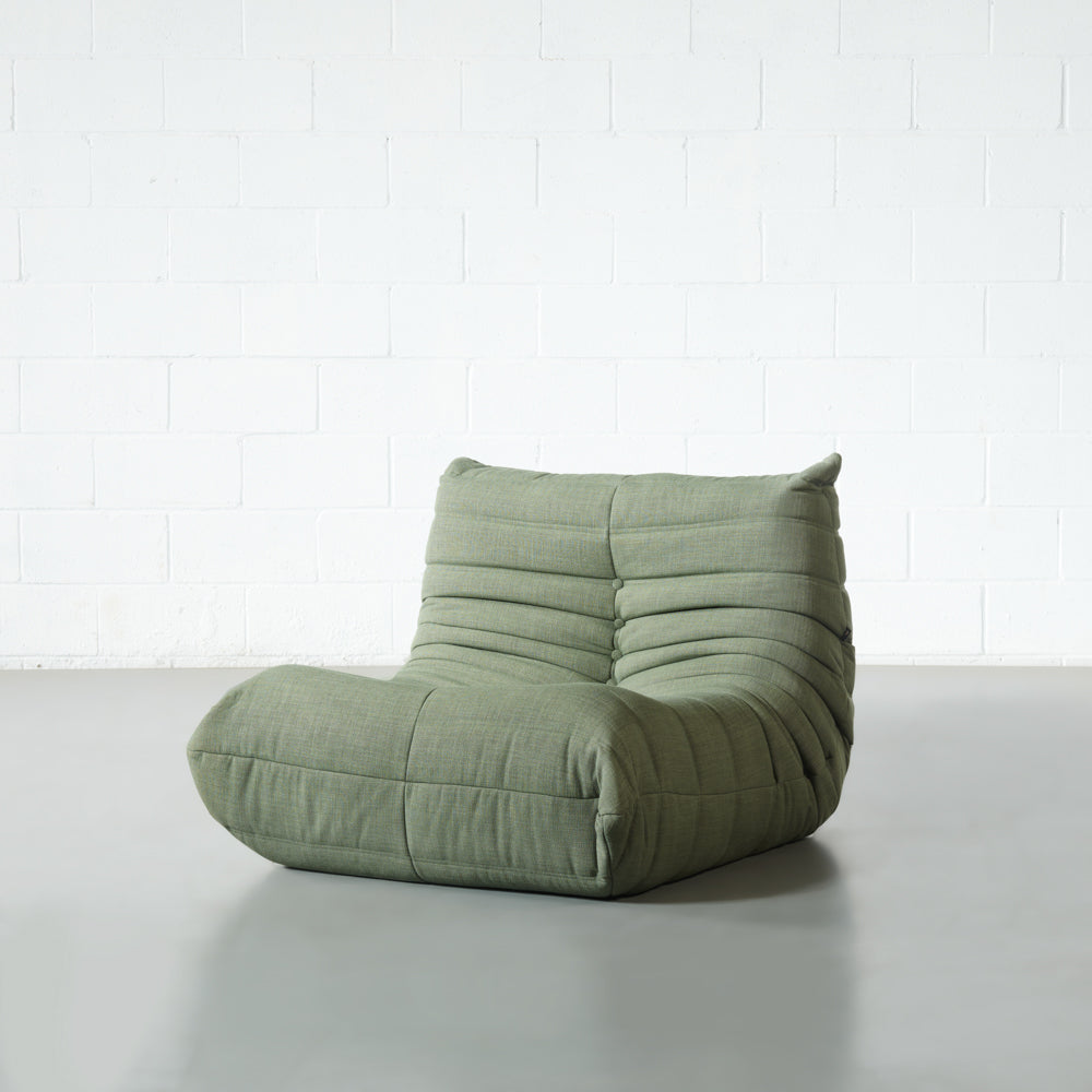 KABINE - Green Fabric Lounge Chair Module