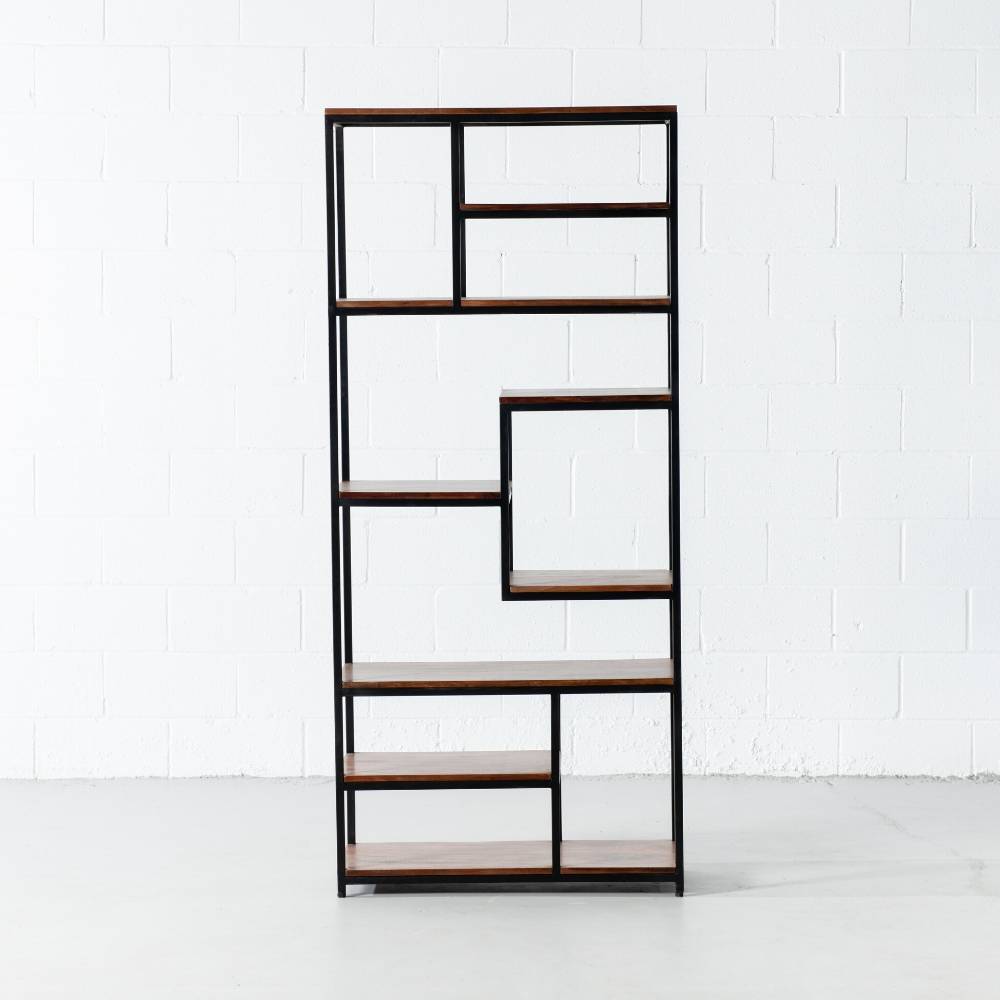 MEDELLIN - Acacia Open Bookcase