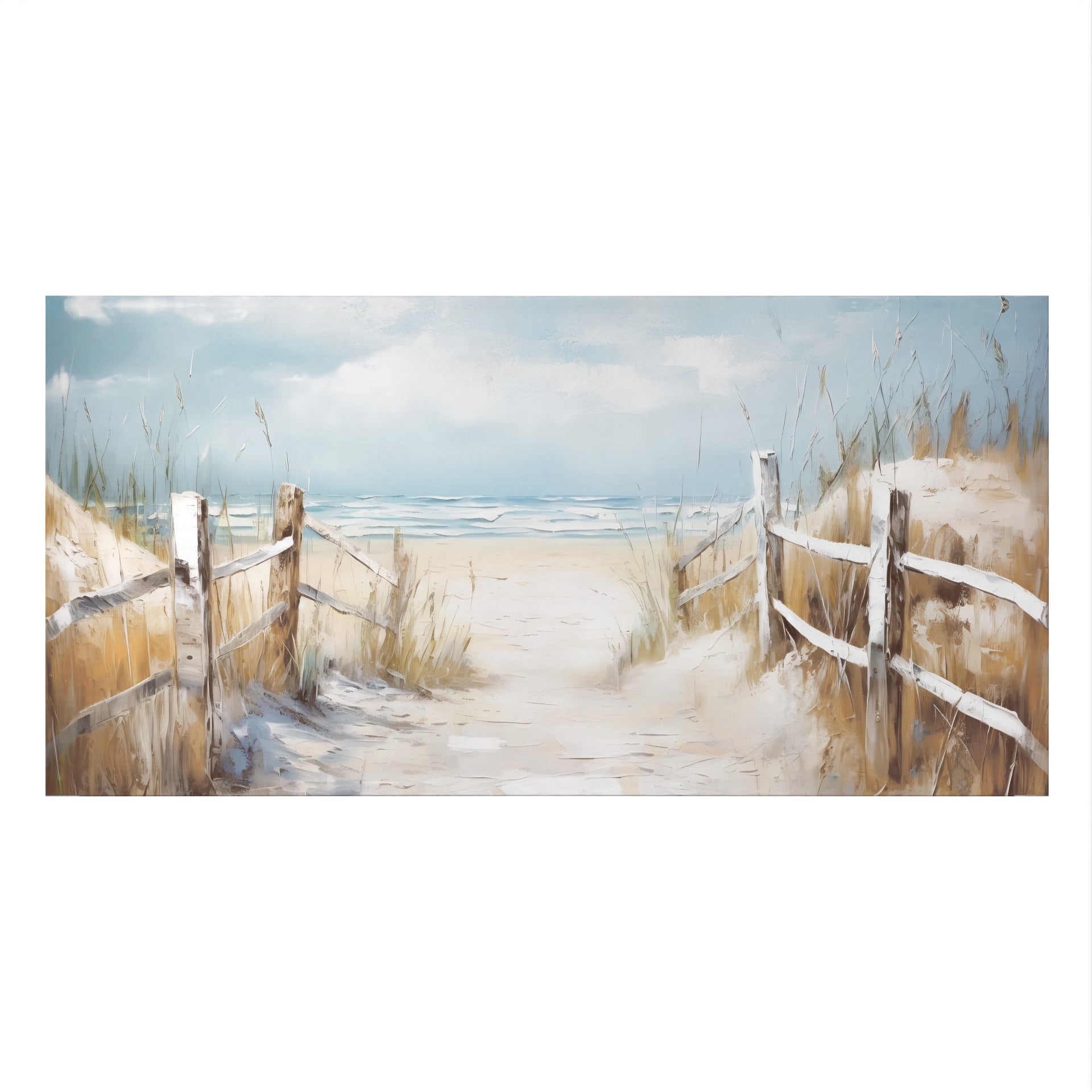 SEASCAPE - Printed Canvas (70x140)