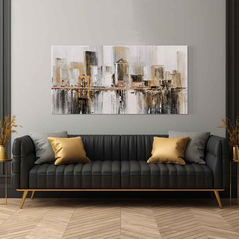 METROPOLIS - Printed Canvas (70x140)