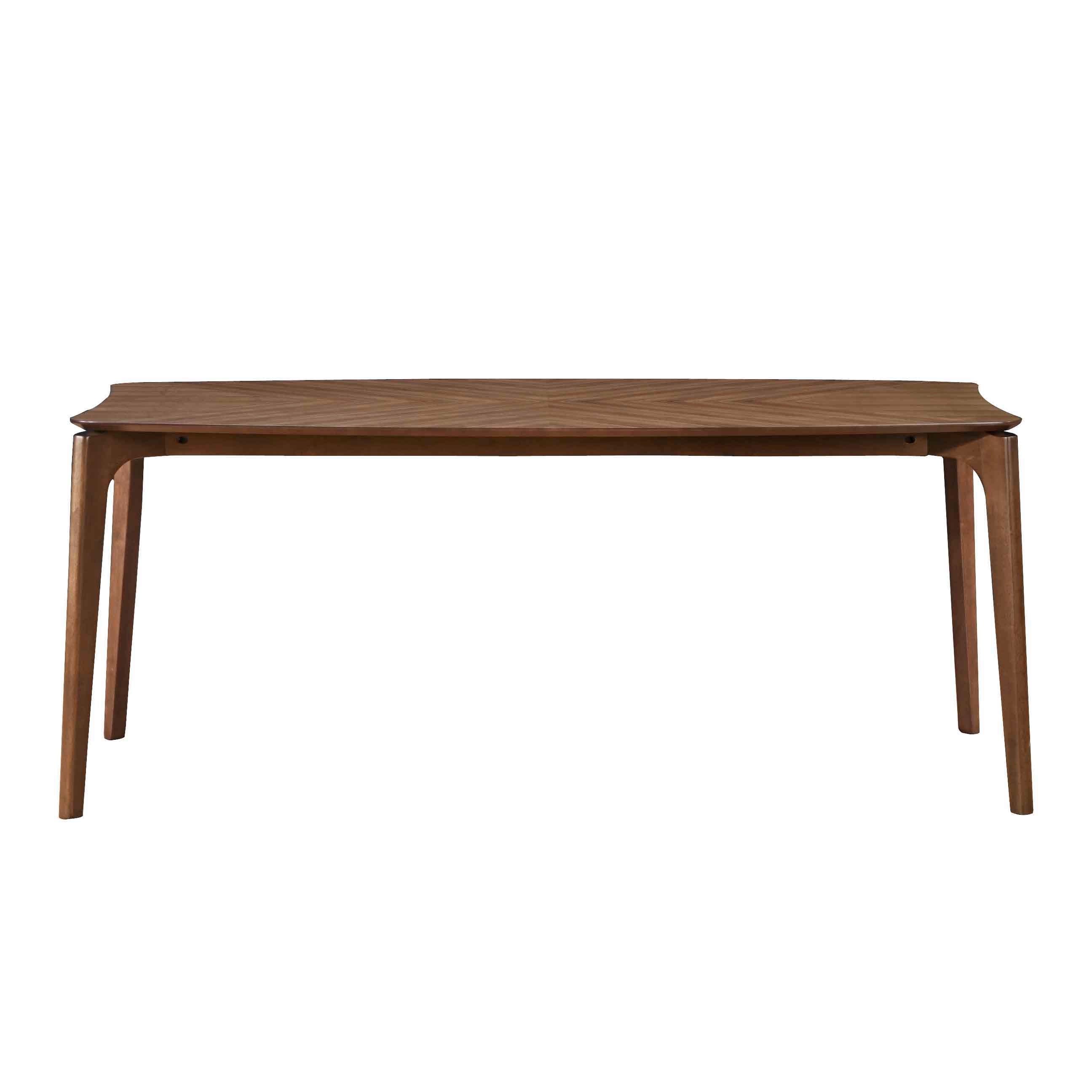 BOGOTA - Walnut Veneer Dining Table