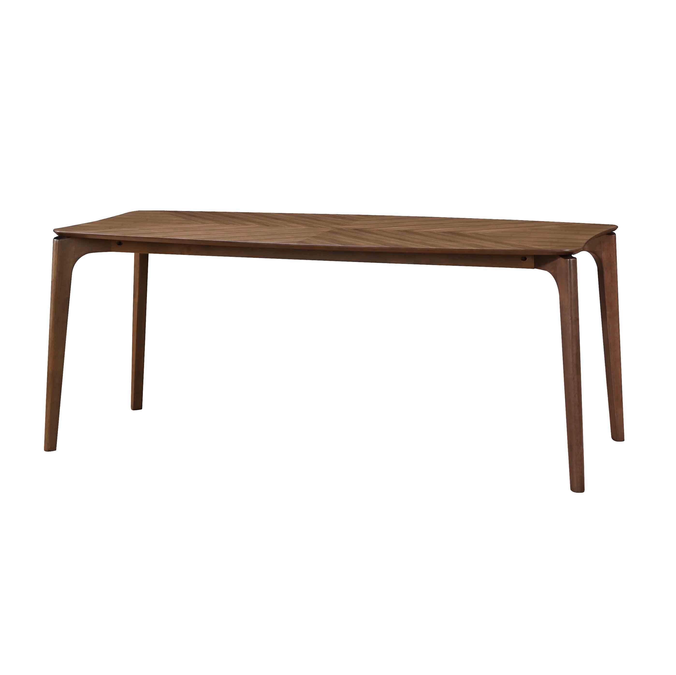 BOGOTA - Walnut Veneer Dining Table