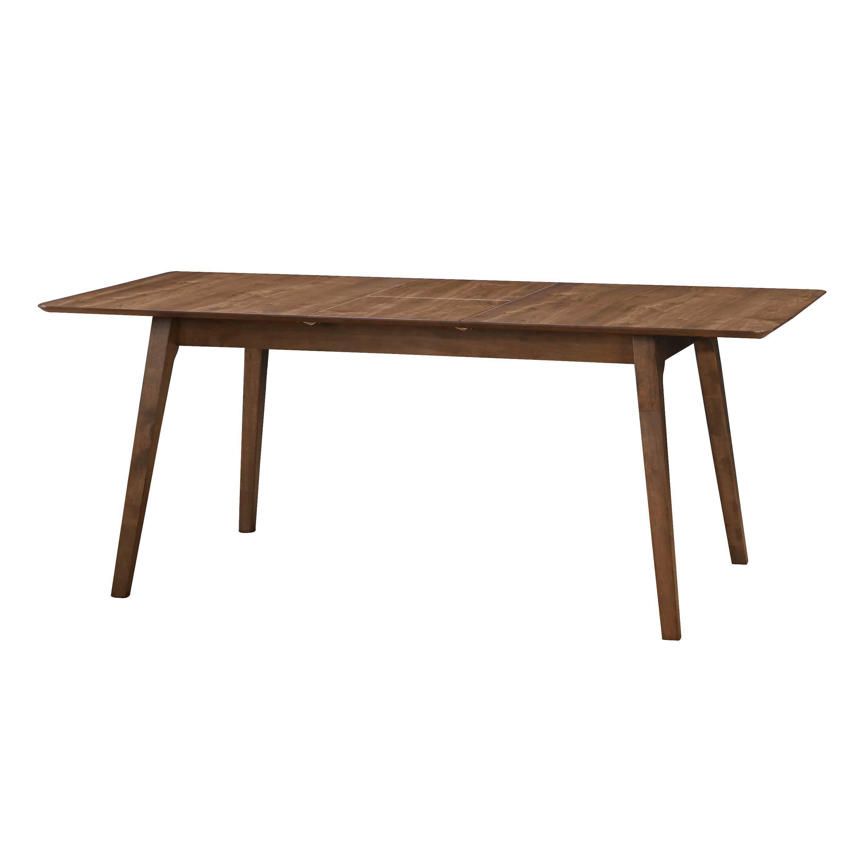 ZION - Walnut Veneer Extendable Dining Table