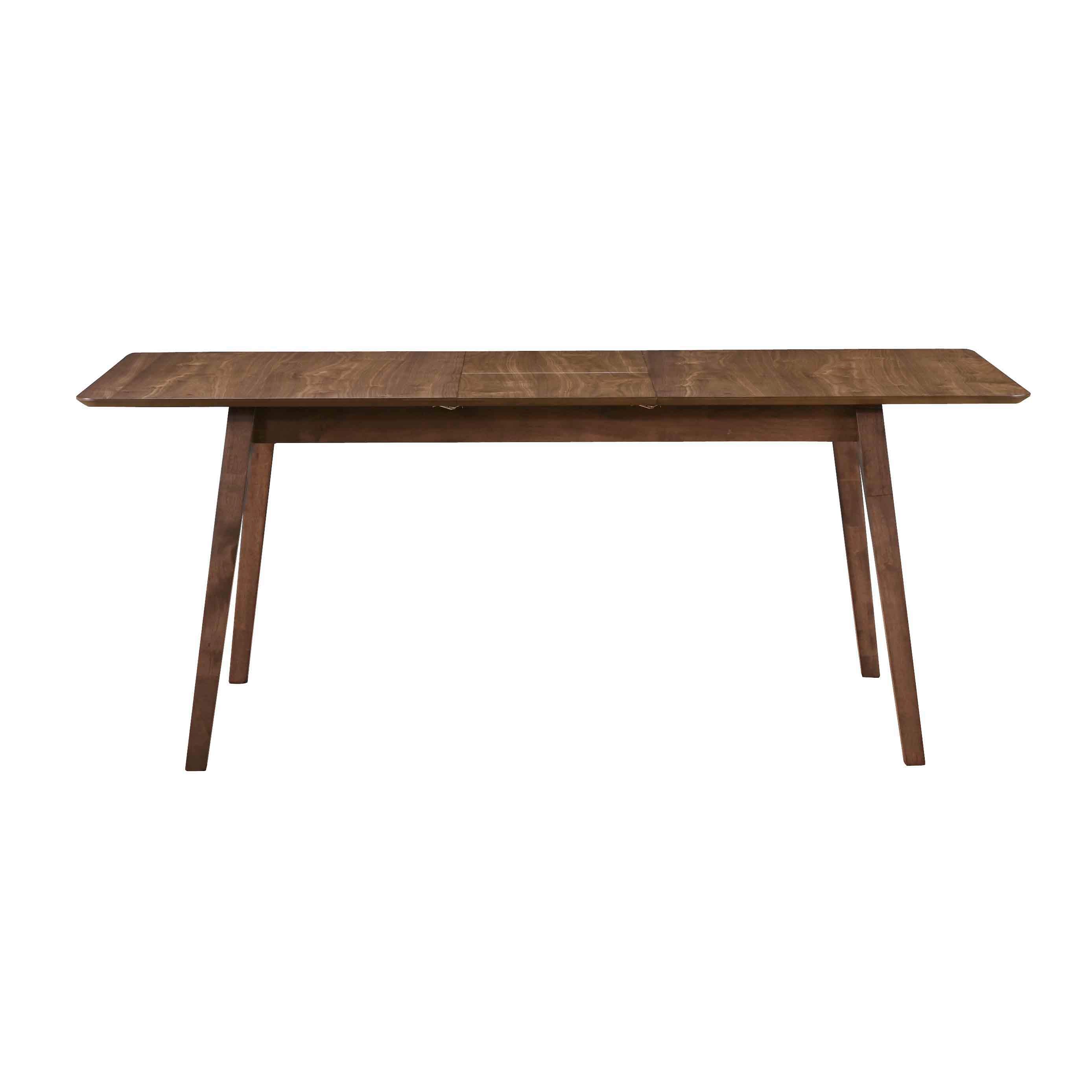 ZION - Walnut Veneer Extendable Dining Table