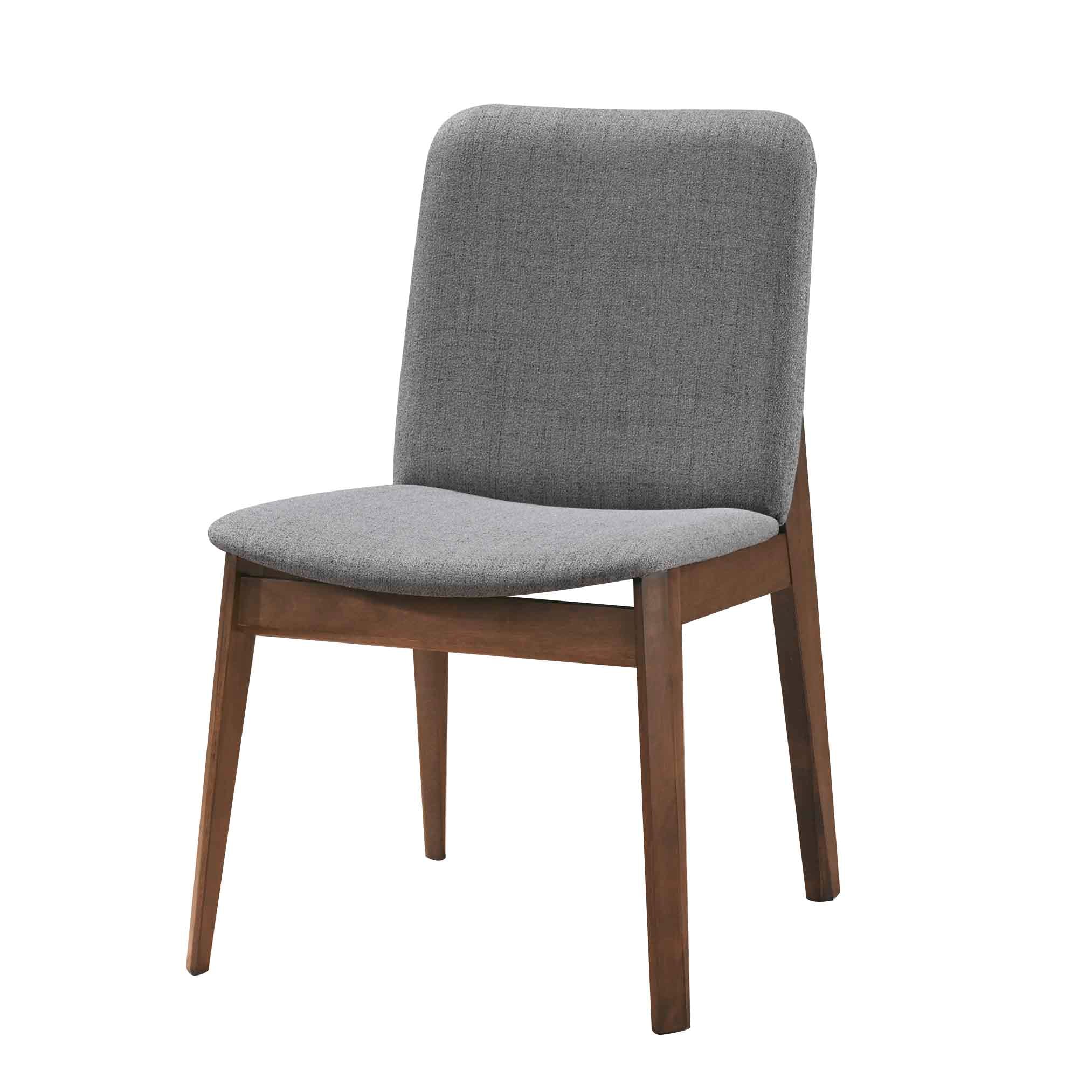 HARRIS - Grey Fabric Dining Chair