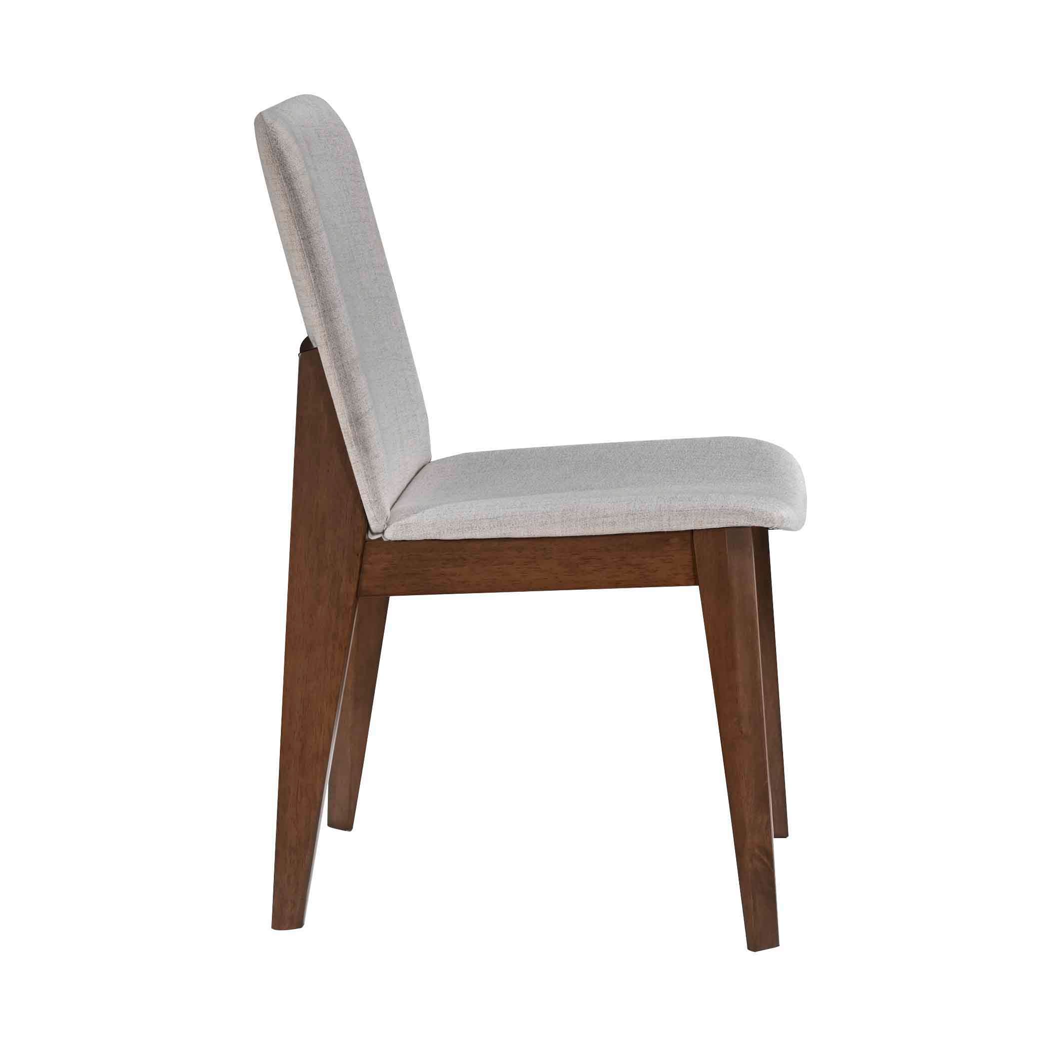 HARRIS - Beige Fabric Dining Chair