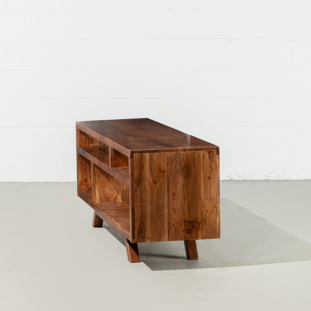 DAYTON - Rustic Modern TV Unit