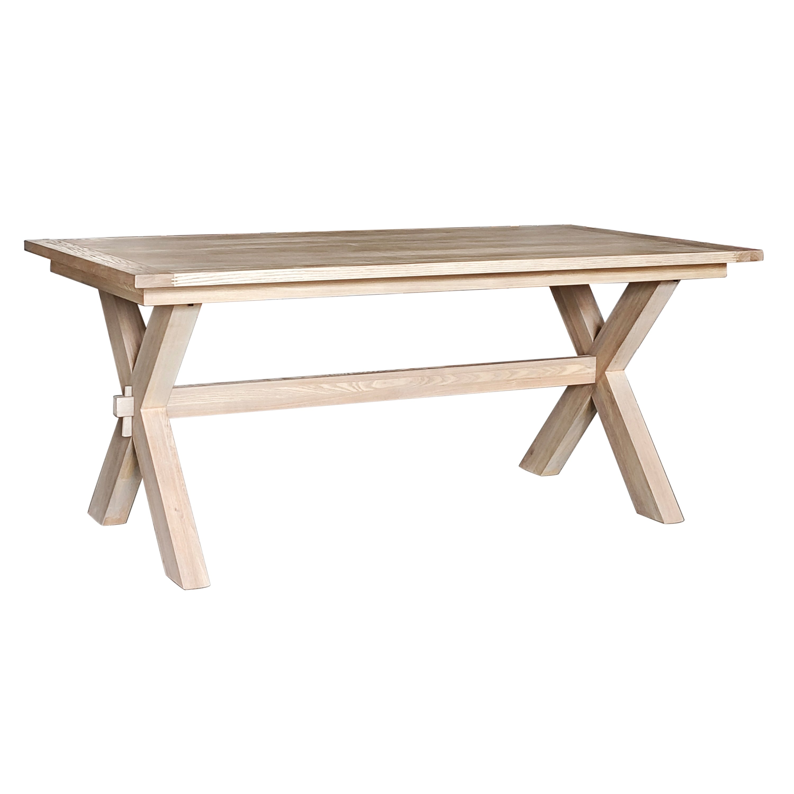 HERITAGE - Oak Wood Farmhouse Dining Table