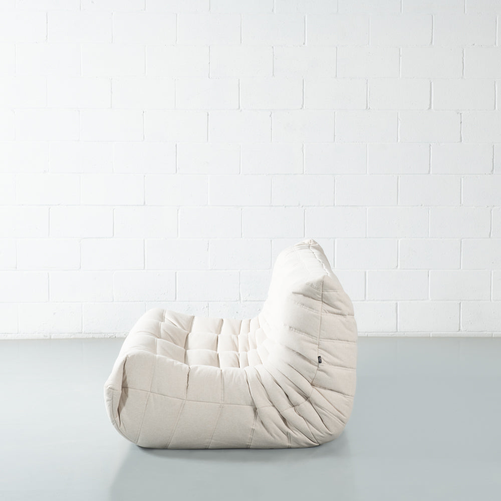 KABINE - Beige Three Seater Module