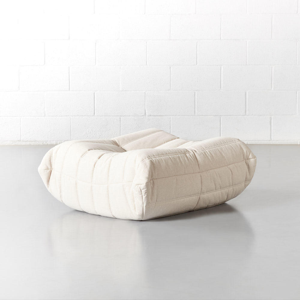 KABINE - Beige Ottoman