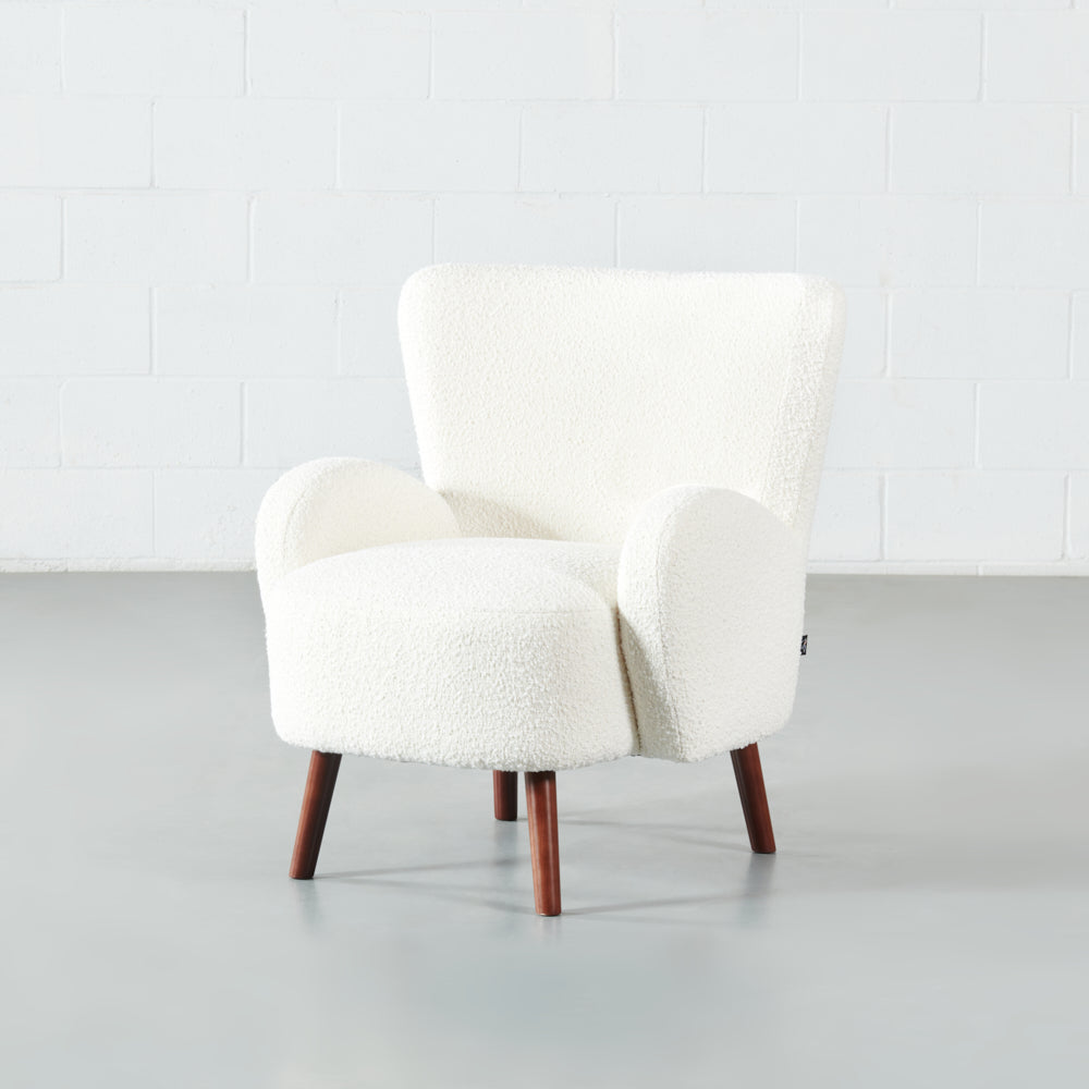 COSTA - Cream Fabric Chair