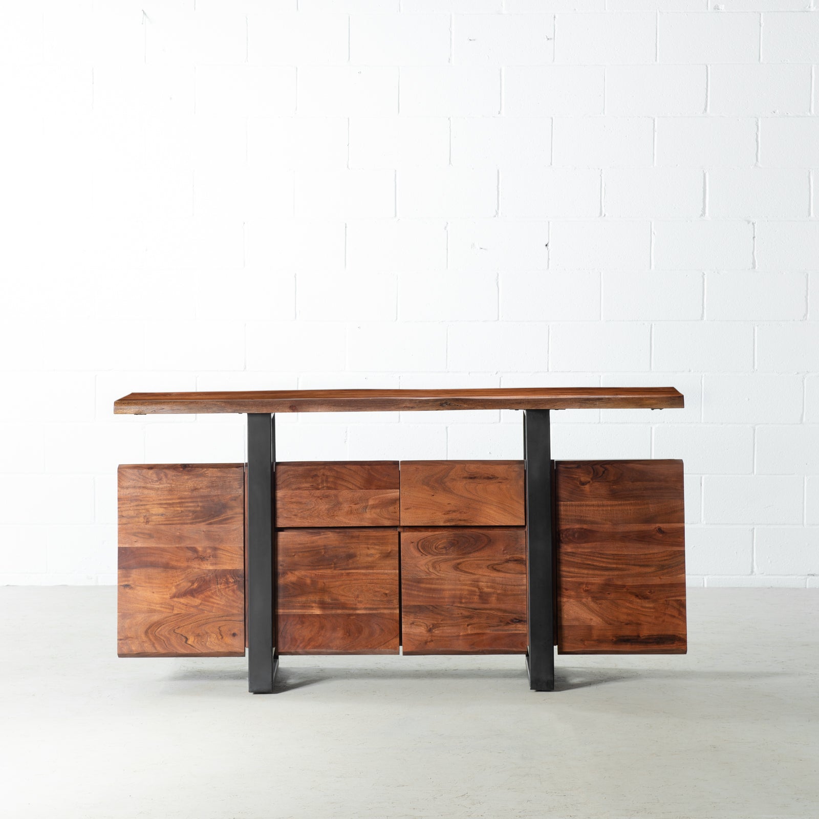 CABARNE - Acacia Wood Sideboard