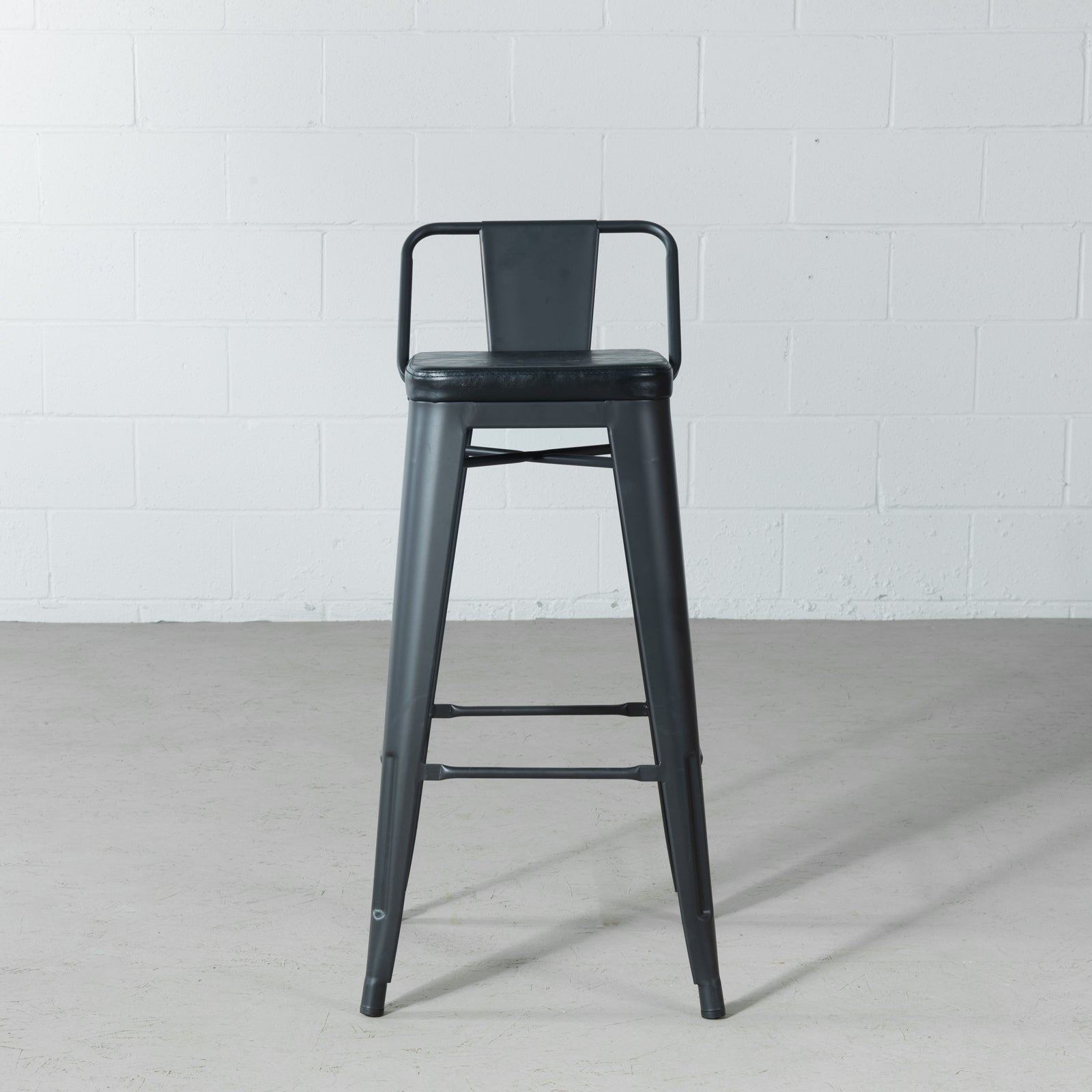 ARI - Black Bar Stool (75 cm)