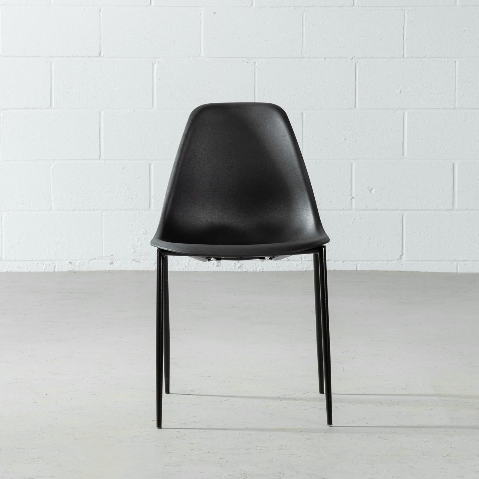 ELLEN - Black Dining Chair