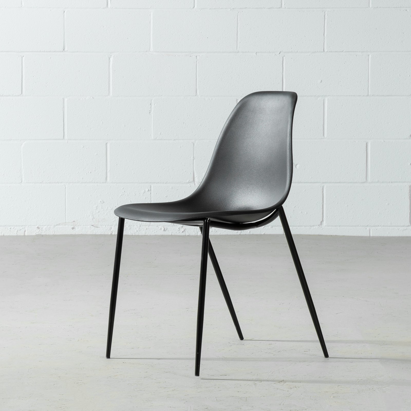 ELLEN - Black Dining Chair