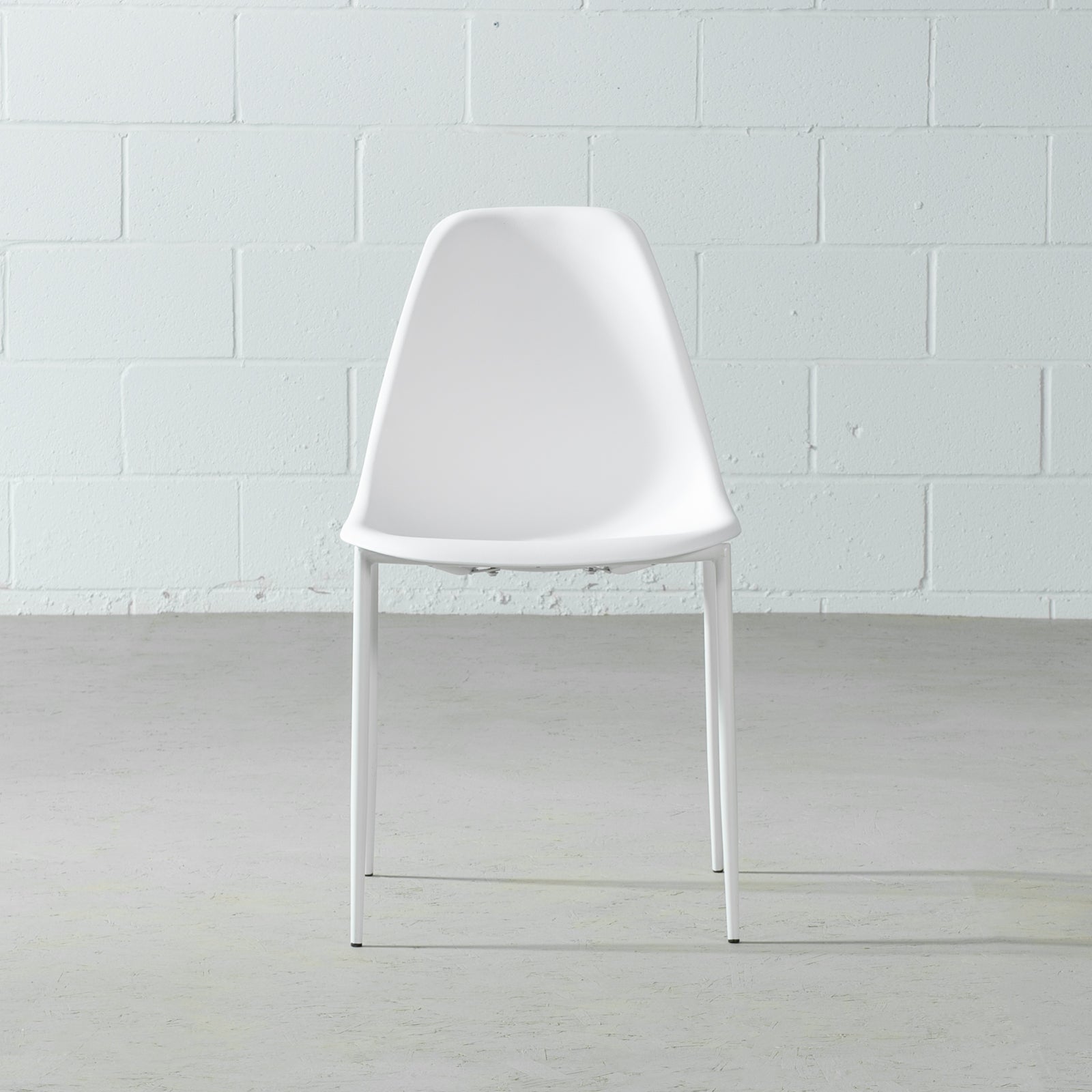 ELLEN - White Dining Chair