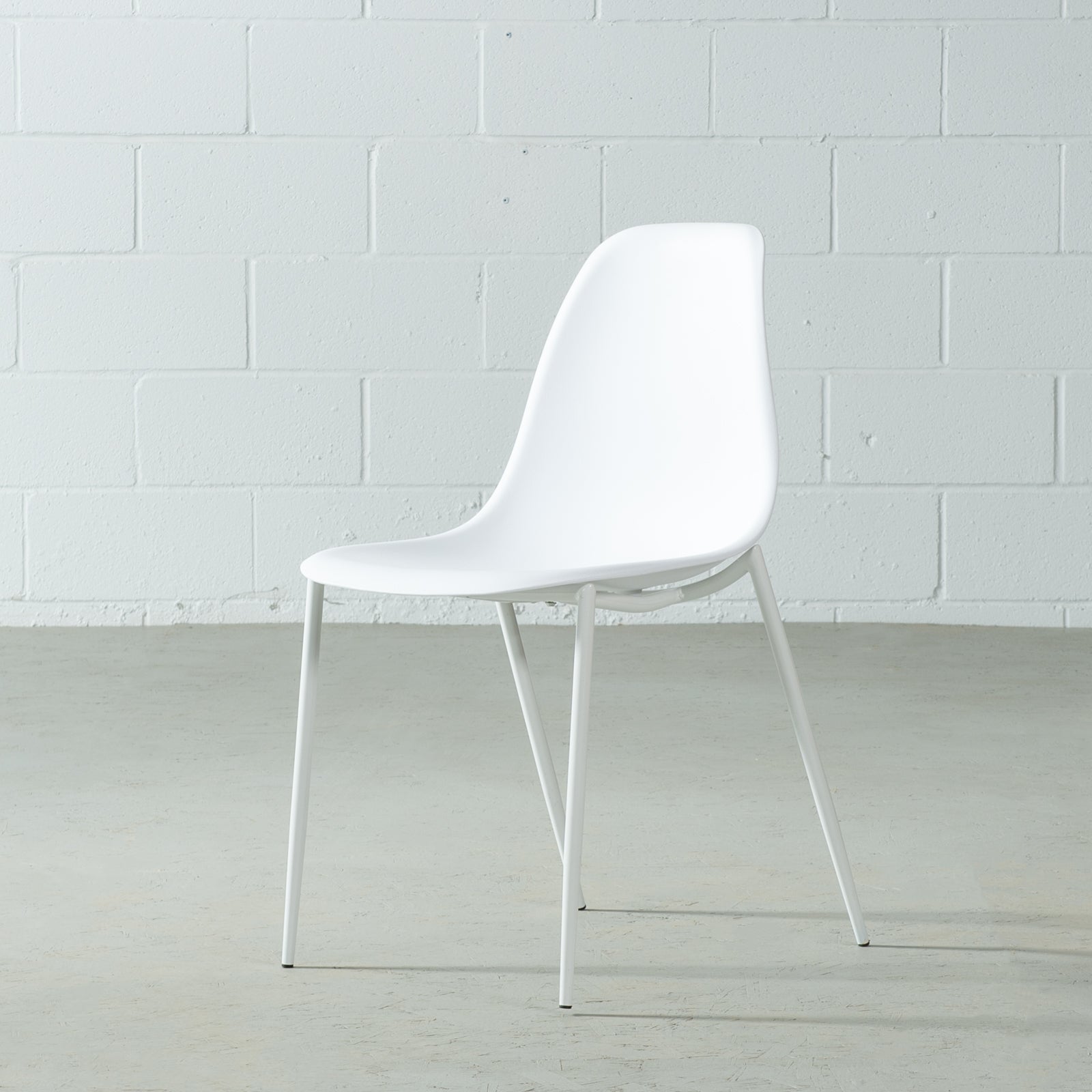 ELLEN - White Dining Chair