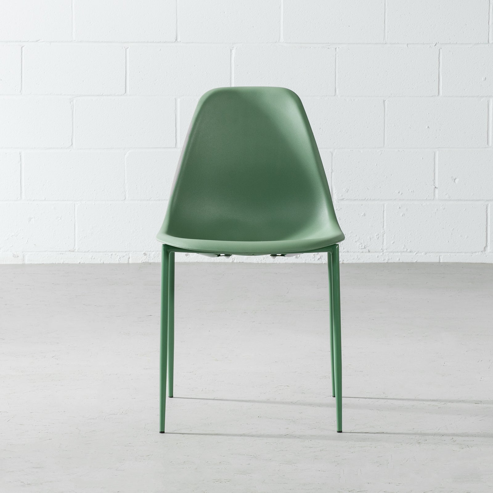 ELLEN - Green Dining Chair