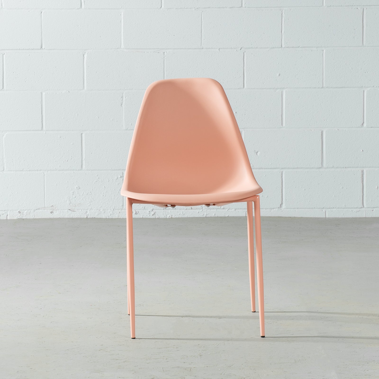 ELLEN - Pink Dining Chair