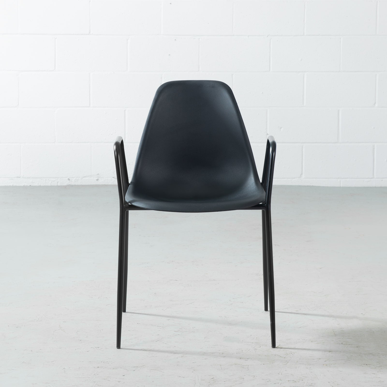 ELLEN - Black Armchair