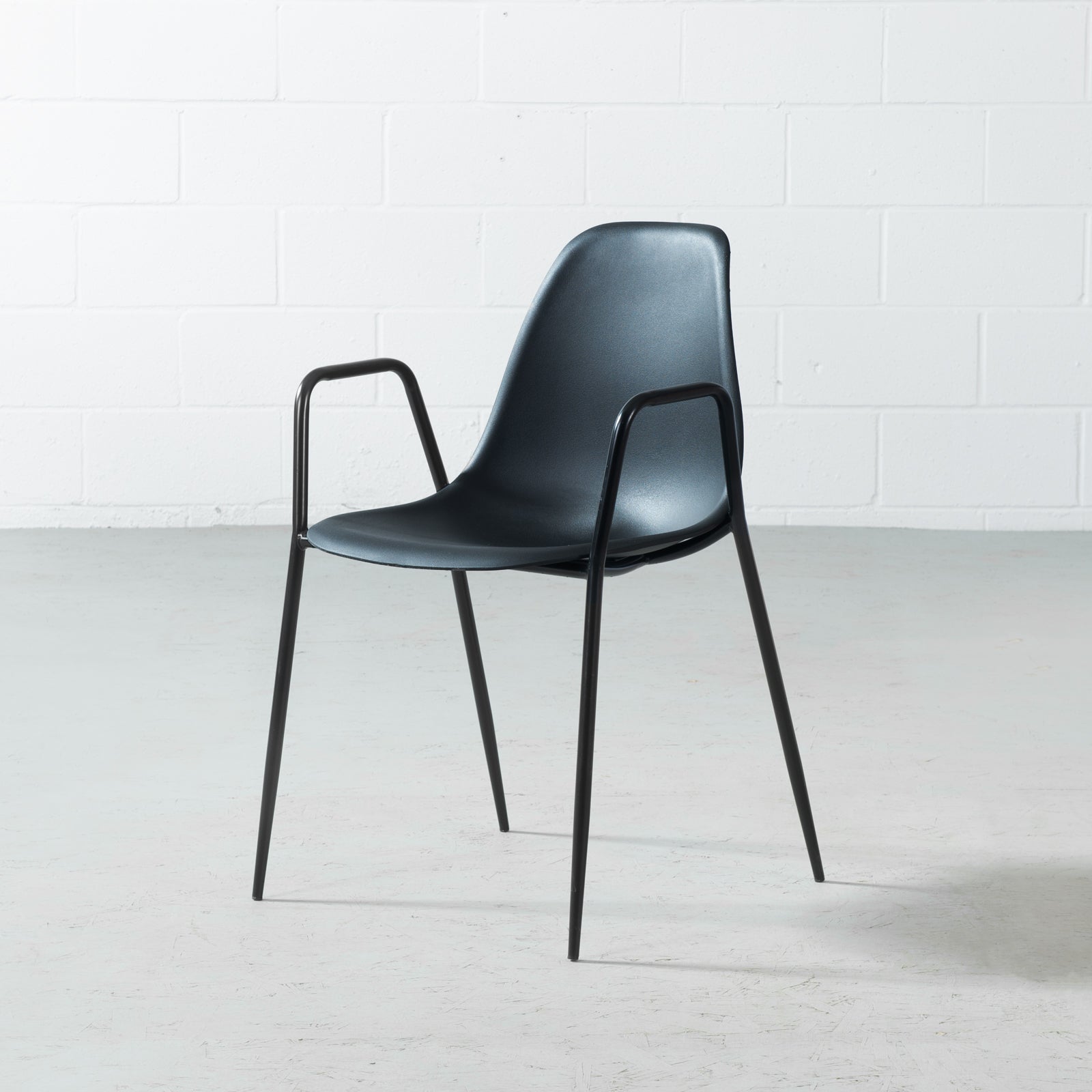 ELLEN - Black Armchair