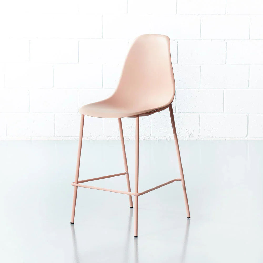 ELLEN - Pink Counter Stool