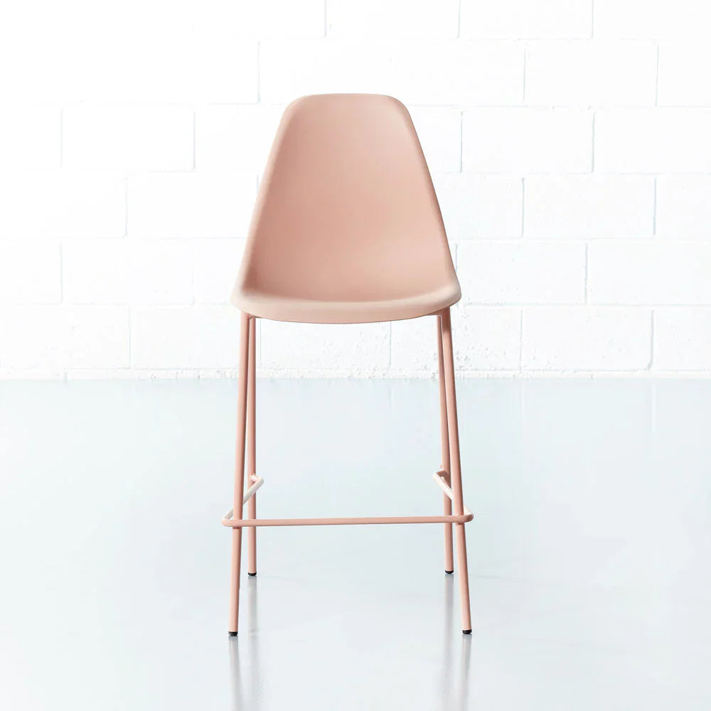 ELLEN - Pink Counter Stool