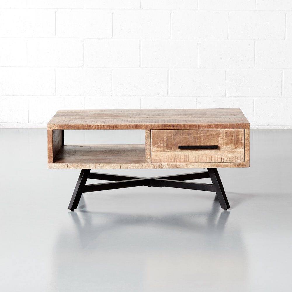 MAURA - Mango Wood Coffee Table