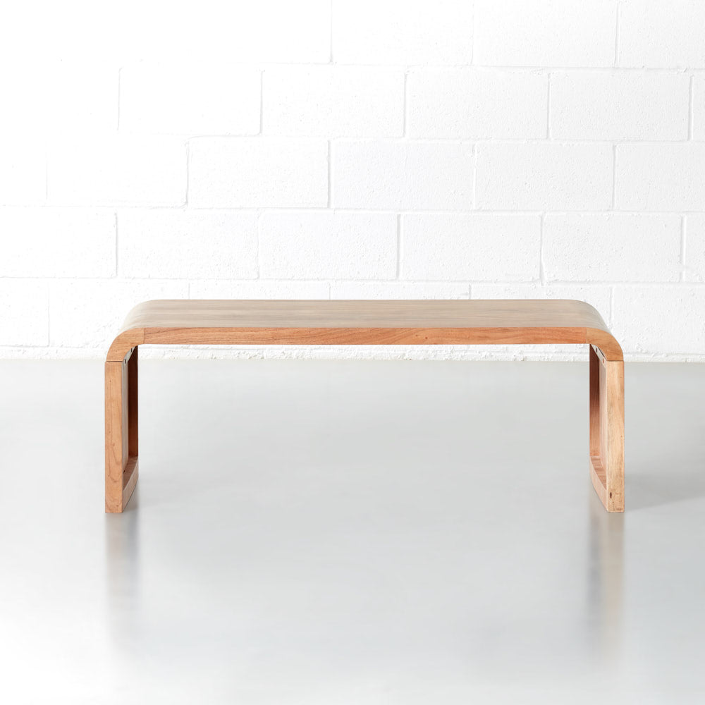 CURVE Acacia Coffee Table