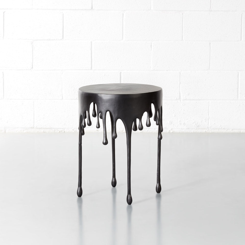 JOMANA - Black Side Table