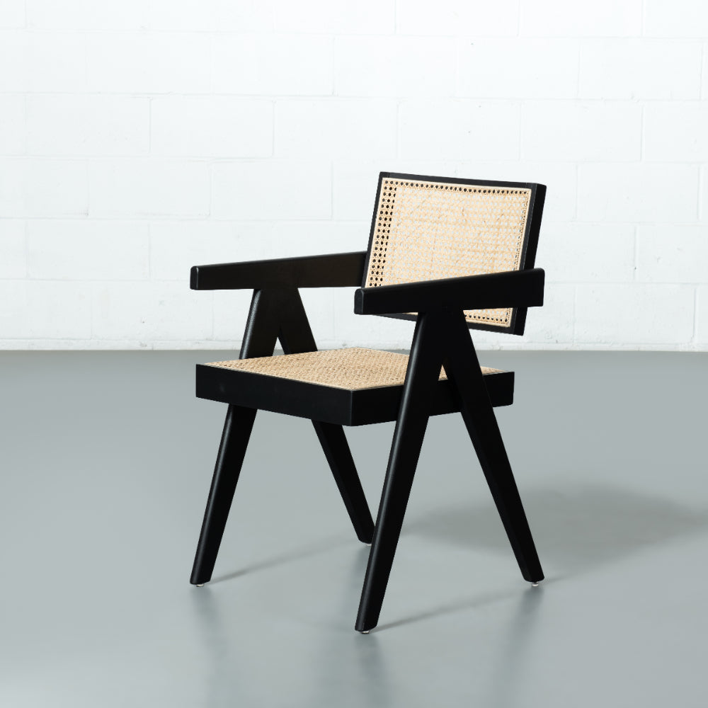 CAPELA - Black Wood Dining Chair